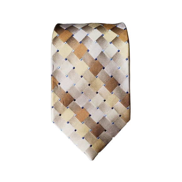 John Ashford silk tie EUC - Picture 1 of 4